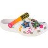 Crocs Papuče Classic Rainbow High Kids Clog Biela Crocs Papuče Classic Rainbow High Kids Clog Biela