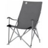Coleman Sling Chair šedá Šedá židle Coleman Sling Chair šedá Šedá židle