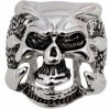 CHAKS Prsteň Lebka strieborný CHAKS Prsteň Lebka strieborný