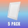 LED Solution Biely vstavaný LED panel hranatý 225 x 225mm 18W, BALENIE 5 KUSOV 191095/5PACK LED Solution Biely vstavaný LED panel hranatý 225 x 225mm 18W, BALENIE 5 KUSOV 191095/5PACK