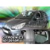 Citroen C3 2017-2024 (predné) - deflektory Heko Citroen C3 2017-2024 (predné) - deflektory Heko