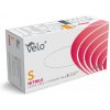 VELO NITRILE BLUE S Chirurgické nitrilové rukavice bez púdru, modré, 100 ks VELO NITRILE BLUE S Chirurgické nitrilové rukavice bez púdru, modré, 100 ks