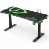 Ultradesk herní stůl Force - zelená, UDESK-FO-GR Ultradesk herní stůl Force - zelená, UDESK-FO-GR