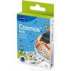 Cosmos Kids vodeodolná detská náplasť na rany 6 cm x 10 cm 10 ks Cosmos Kids vodeodolná detská náplasť na rany 6 cm x 10 cm 10 ks