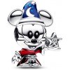Pandora Strieborná korálka Čarodejníkov učeň Mickey Mouse Disney 792954C01 Pandora Strieborná korálka Čarodejníkov učeň Mickey Mouse Disney 792954C01