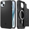 Spigen Mag Armor Magsafe iPhone 15 - MATTE čierne Spigen Mag Armor Magsafe iPhone 15 - MATTE čierne