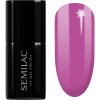 Semilac UV Hybrid Pastel Neons gélový lak na nechty s použitím UV/LED lampy odtieň 601 Neon Pink Punch 7 ml