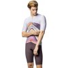 ALÉ Cycling Clothing ALÉ PR-E Rainbow SS, Beige Veľkosť: S Dizajnový letný cyklo dres s krátkym rukávom ALÉ Cycling Clothing ALÉ PR-E Rainbow SS, Beige Veľkosť: S Dizajnový letný cyklo dres s krátkym rukávom