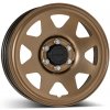 Ocelový disk DOTZ 4x4 7x17, 6x120, 74,5, ET44, Bronze matt Ocelový disk DOTZ 4x4 7x17, 6x120, 74,5, ET44, Bronze matt