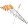 TMN Grilovacie ihly s drevenými rúčkami 10ks TMN Grilovacie ihly s drevenými rúčkami 10ks