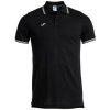 Joma Tričká s krátkym rukávom Confort Classic Čierna Joma Tričká s krátkym rukávom Confort Classic Čierna