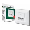 Digitus modulární dvojzásuvka LSA DN-9005-N