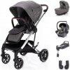 Trojkombinácia kočíka Zopa QUEST 2023 + isofixová základňa Tornado Grey/Silver Trojkombinácia kočíka Zopa QUEST 2023 + isofixová základňa Tornado Grey/Silver