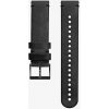 Suunto Suunto 20mm Urban 2 Leather Strap All Black Veľkosť M Suunto Suunto 20mm Urban 2 Leather Strap All Black Veľkosť M