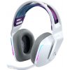 LOGITECH Logitech® G733 LIGHTSPEED Wireless RGB Gaming Headset - WHITE 981-000883 LOGITECH Logitech® G733 LIGHTSPEED Wireless RGB Gaming Headset - WHITE 981-000883
