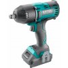EXTOL INDUSTRIAL 8791812 Uťahovač rázový aku Share20V, 1x 2Ah, 1/2 EXTOL INDUSTRIAL 8791812 Uťahovač rázový aku Share20V, 1x 2Ah, 1/2