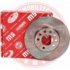 Brzdový kotúč (cena za 1ks) MASTER-SPORT GERMANY 24012501411-PCS-MS Brzdový kotúč (cena za 1ks) MASTER-SPORT GERMANY 24012501411-PCS-MS