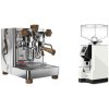 Lelit Bianca PL162T V3, 40th Anniversary Limited Edition + Eureka Mignon Bravo, CR white Lelit Bianca PL162T V3, 40th Anniversary Limited Edition + Eureka Mignon Bravo, CR white