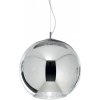 IdealLux 250342 NEMO SP1 D40 závesné svietidlo 400mm E27 1x60W IP20 chróm IdealLux 250342 NEMO SP1 D40 závesné svietidlo 400mm E27 1x60W IP20 chróm