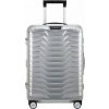 Kabínový cestovný kufor Samsonite Proxis ALUMINIUM Kabínový cestovný kufor Samsonite Proxis ALUMINIUM