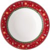 Villeroy & Boch Hlboký tanier, červený 23 cm Toy's Delight Specia. Villeroy & Boch Hlboký tanier, červený 23 cm Toy's Delight Specia.