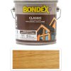 BONDEX Classic - matná tenkovrstvová syntetická lazúra 2.5 l Gaštan BONDEX Classic - matná tenkovrstvová syntetická lazúra 2.5 l Gaštan