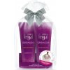 Fenjal Miss Touch of Purple telové mlieko 200 ml + sprchový gél 200 ml darčeková sada