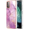 VSETKONAMOBIL 41608 IMD MARBLE Ochranný kryt Nokia G11 / G21 PURPLE
