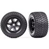 Traxxas 1:6 XRT 8S 4WD TQi RTR: Koleso disk X-Maxx pneu Gravix 1 pár