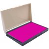 Shiny Poduška pre drevené pečiatky ružová 11 x 7 cm Shiny Poduška pre drevené pečiatky ružová 11 x 7 cm