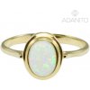 ADANITO BRR0408GW - Zlatý opálový prsteň ADANITO BRR0408GW - Zlatý opálový prsteň