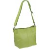 NovaKabelka.sk Prisca Verde Segnale kožená talianska crossbody kabelka zelená NovaKabelka.sk Prisca Verde Segnale kožená talianska crossbody kabelka zelená