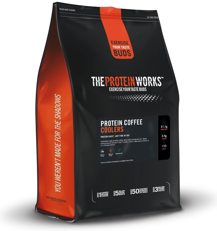 TPW Protein Coffee Coolers 1000 g