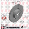 Brzdový kotúč ZIMMERMANN 150.3494.20 Brzdový kotúč ZIMMERMANN 150.3494.20