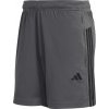 Pánske športové krátke nohavice adidas, WORKOUT ESSENTIALS BASE 3 STRIPES tmavo sivá,Čierna M Pánske športové krátke nohavice adidas, WORKOUT ESSENTIALS BASE 3 STRIPES tmavo sivá,Čierna M