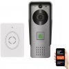 EMOS | Bezdrôtový videozvonec GoSmart 12V 3xAA IP44 Wi-Fi Tuya so senzorom pohybu | EMS1043 EMOS | Bezdrôtový videozvonec GoSmart 12V 3xAA IP44 Wi-Fi Tuya so senzorom pohybu | EMS1043