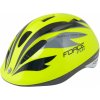 FORCE prilba FUN STRIPES detská, fluo-čierno-šedá, Variant S FORCE prilba FUN STRIPES detská, fluo-čierno-šedá, Variant S