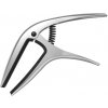 Ernie Ball Axis Capo Silver Kapodaster pre gitaru Ernie Ball Axis Capo Silver Kapodaster pre gitaru