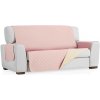 PovlečemeVás Obojstranný poťah na trojkreslo - ružová, béžová PovlečemeVás Obojstranný poťah na trojkreslo - ružová, béžová