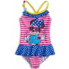 Dievčenské plavky DISNEY MINNIE HOLIDAY ružový prúžok Veľkosť: 128 Dievčenské plavky DISNEY MINNIE HOLIDAY ružový prúžok Veľkosť: 128