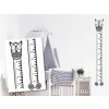 Dimex - Dekoračné nálepky na stenu Zebra meter - 50 x 70 cm Dimex - Dekoračné nálepky na stenu Zebra meter - 50 x 70 cm