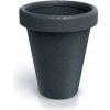 Prosperplast Plastový kvetináč ORIGINAL 39 cm antracitový matný Prosperplast Plastový kvetináč ORIGINAL 39 cm antracitový matný
