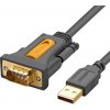 Kábel USB na DB9 RS-232 Ugreen CR104, 2 m (čierny) Kábel USB na DB9 RS-232 Ugreen CR104, 2 m (čierny)