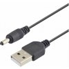 Napájacia redukcia s káblom USB-A - DC 3,5 a 1,35 V/Z Napájacia redukcia s káblom USB-A - DC 3,5 a 1,35 V/Z