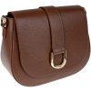 NovaKabelka.sk Debora Marrone kožená talianska crossbody kabelka hnedá NovaKabelka.sk Debora Marrone kožená talianska crossbody kabelka hnedá