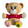 Teddies Medvěd Tedík česky mluvící plyš na baterie v krabici Teddies Medvěd Tedík česky mluvící plyš na baterie v krabici