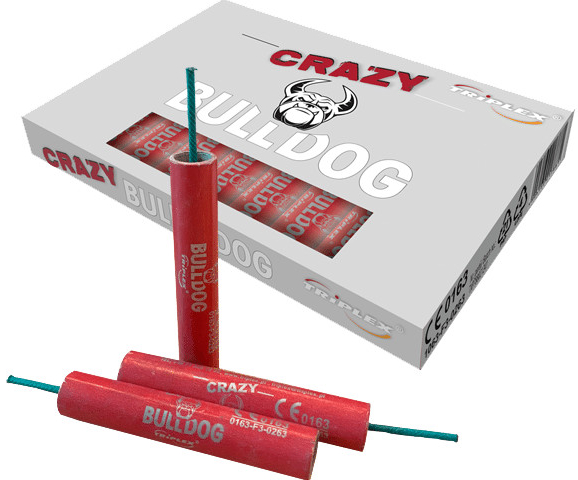 Petardy Crazy Bulldog 10 ks