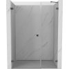 MEXEN/S - Lunar-B sprchové dvere krídlové ľavé 130, transparent, grafit metal 832S-130-050-95-00-L MEXEN/S - Lunar-B sprchové dvere krídlové ľavé 130, transparent, grafit metal 832S-130-050-95-00-L