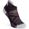 Smartwool dámske ponožky Hike Light Cushion Low Ankle Socks čierna/fialová
