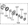 Grundfos Mech. Upchávka Scala 2 99016024 Grundfos Mech. Upchávka Scala 2 99016024